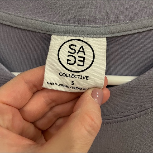 Lavender crewneck - Picture 4 of 5